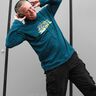 *Cool King* Hoodie, Shirt, T-Shirt, runder Saum thumbnail number 9