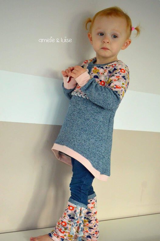Ebook Knopfleisten-Tunika Casual Buttons *GIRL Gr. 68-164 image number 2