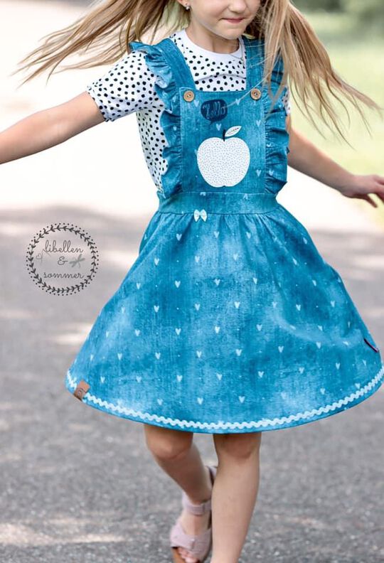 Der Zuckerpups für große Mädels I Latzhose/kleid I RockIHose image number 9
