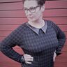 Kleid Susi Gr.34-52, PDF-Schnittmuster A4, A0 thumbnail number 4
