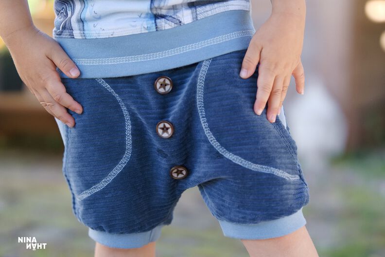 eBook *Cool Shorts* kurze Basic Hose mit coolen Taschen image number 2