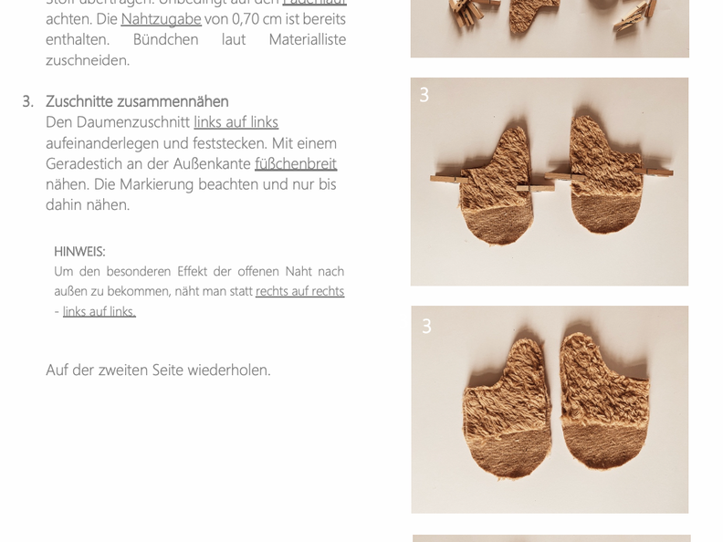 E-Book Nr. 2025 Handschuhe (GRÖSSE: 6 Monate - 5 Jahre) image number 3