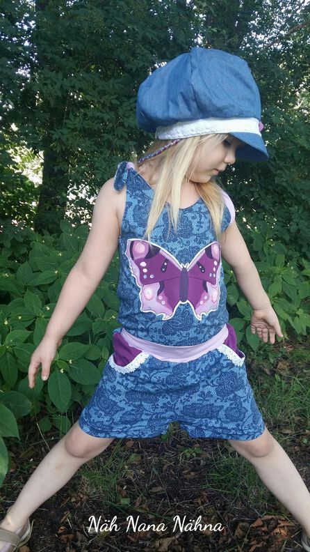 Jumpsuit Jumper Charlotte Engelinchen 86 - 164 image number 3