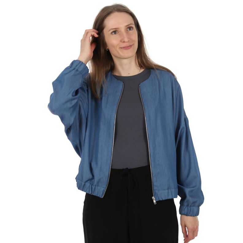 FRAU KORA  - Jacke mit Fledermausärmeln  XS-XXL image number 2
