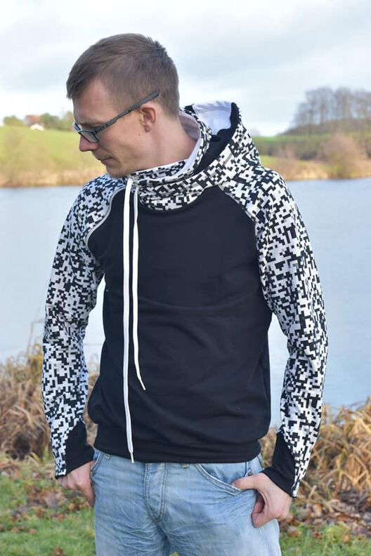 Raglan-Hoodie Kajo Men Gr. XS-XXXXL image number 4