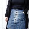 Ebook / Schnittmuster lillesol women No.40 Knopfrock thumbnail number 4