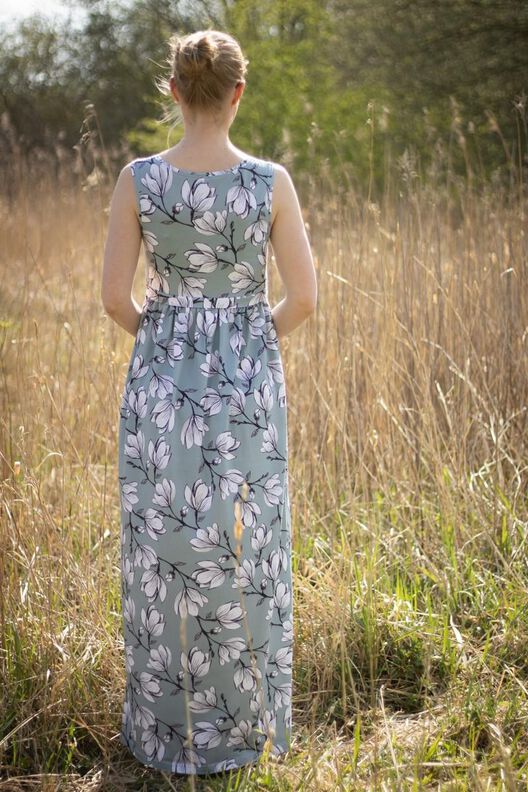 Add on Ärmel für Maxikleid Mira  image number 8