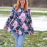 Flouncy Hoodie Damen BEAMER Version Gr. 32 - 54 thumbnail number 6