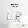 Schnittmuster Kinderkleid Anastasia Gr. 80 -140 Nähanleitung thumbnail number 4