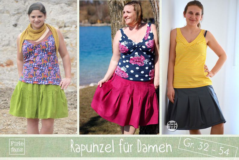 Kombi-Ebook Rapunzel: Damen + Kinder image number 3
