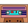 Kassette Applikationsvorlage PDF retro thumbnail number 1