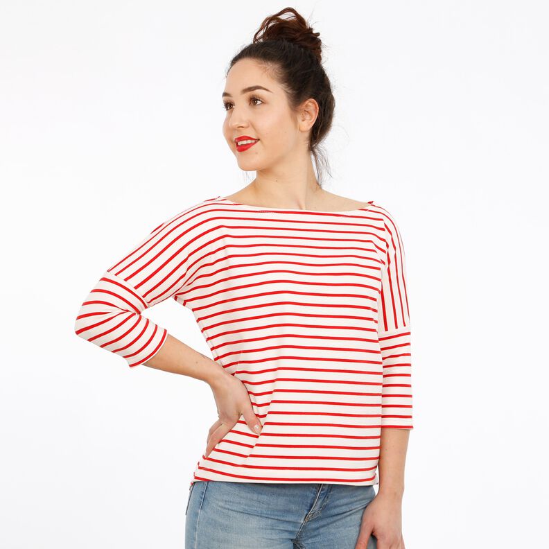 FRAU KARLA Shirt 3/4 Ärmel  XS-XXL image number 6