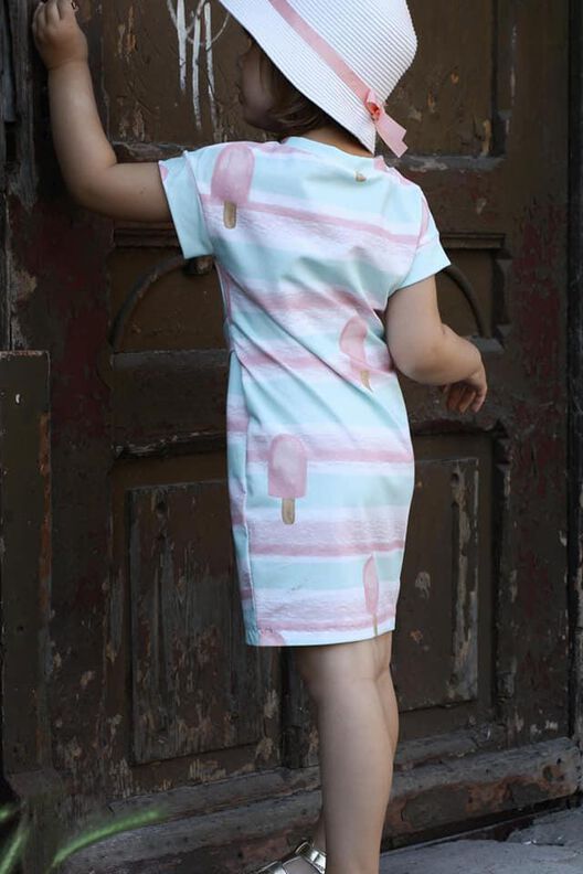 Kleid Kinder – Schnittmuster Gr. 98-176 – Siena #111 image number 7