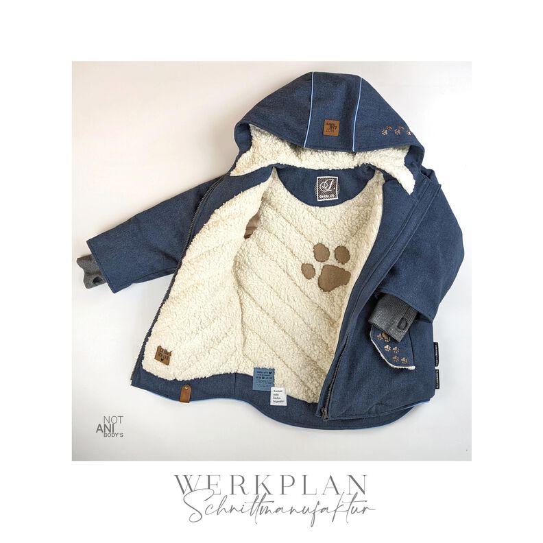 Thermo WinterWERK |  122 bis 164 | Winterjacke | Beamer image number 9