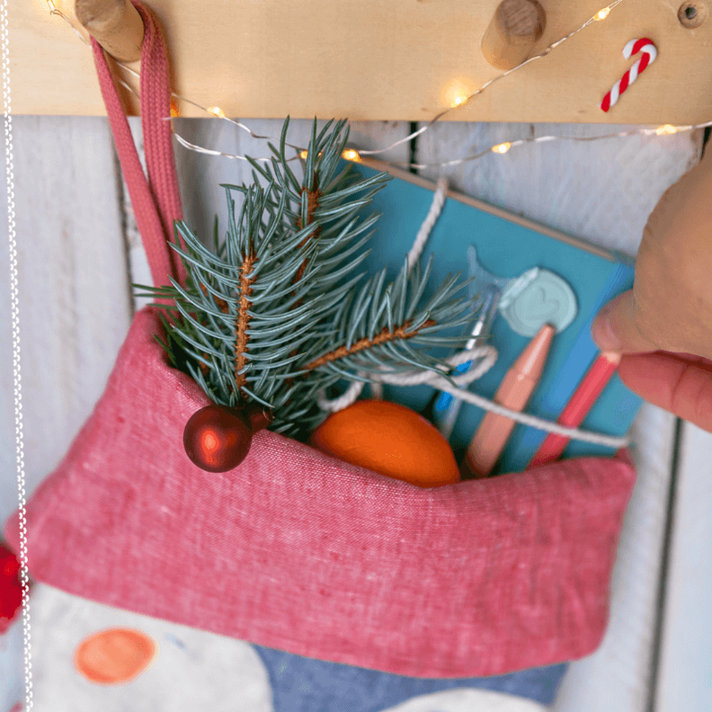 Nikolausstiefel Pinguin – Schnittmuster mit Nähanleitung image number 4