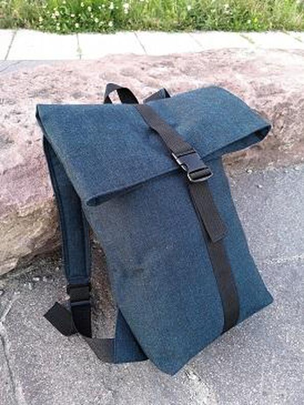 Rolltop Rucksack Peter - Nähanleitung und Schnittmuster image number 2
