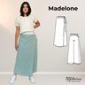 Schnittmuster Wickelhose Madelone | Culottehose | Leinenhose thumbnail number 1