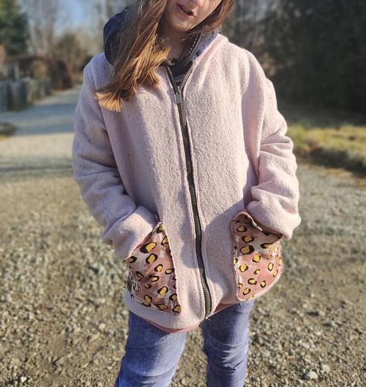 Kinderjacke Niki Outdoor Maxi Gr.116-176 beamerfähig image number 8