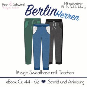 Ebook Sweathose "Berlin" Herren 