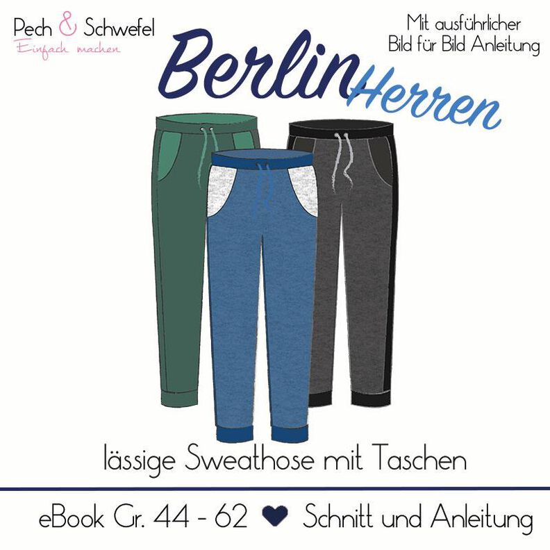 Ebook Sweathose "Berlin" Herren  image number 1
