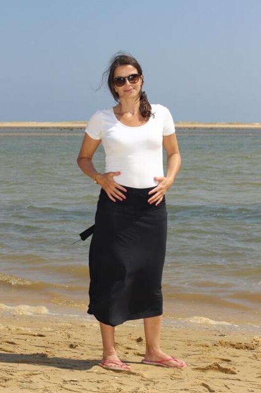 Kleid / Strandkleid "Sandy", Schnittmuster Gr. 158-46 image number 9