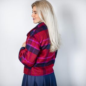 Mantel #Yva N&auml;hanleitung und Schnittmuster 