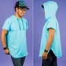 Unisex Sommer Hoodie Badeponcho PINTAR ♥ Gr. XS-XXXL thumbnail number 5