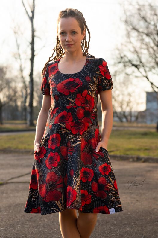 Kleid Yoko, Damenkleid in Gr. 34 - 50 image number 9