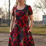 Kleid Yoko, Damenkleid in Gr. 34 - 50 thumbnail number 9