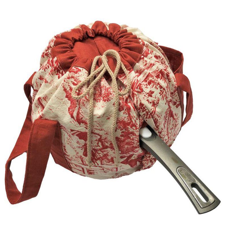 fluffncook Kochsack Schnittmuster und Nähanleitung image number 6