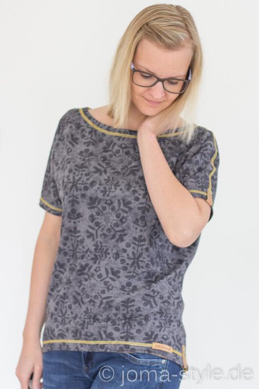 ebook Kurzarmshirt Frau Edda für Damen image number 3