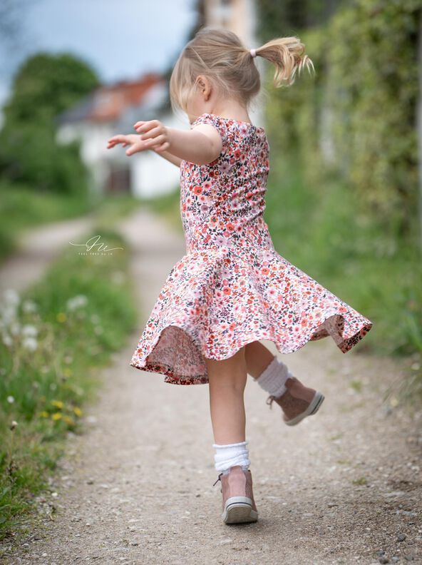 BEAMER + A0 lovely princess 74-116 Maxi-Kleid Sommerkleid image number 4