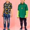 Kinder Poloshirt Tshirt mit Knopfleiste NAIK ♥ Gr. 98-164 thumbnail number 2