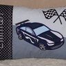 Rennauto - Kissen ITH - Stickdatei  thumbnail number 4