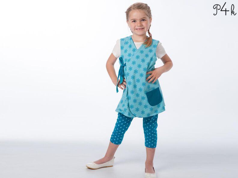 MARIE + BIBI Schnittmuster Babyset Kombi Tunika und Leggings image number 4