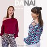 Schnittmuster One Shoulder Pulli „Danai" als Ebook thumbnail number 1