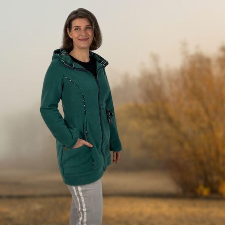  Schnittmuster Jacke Solveig | Jacke tailliert mit Kapuze  image number 5