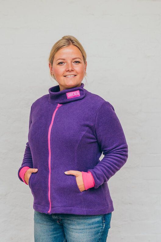E-Book Fleecejacke „Nordstrand“  Gr. 34-52, A4/A0  image number 10