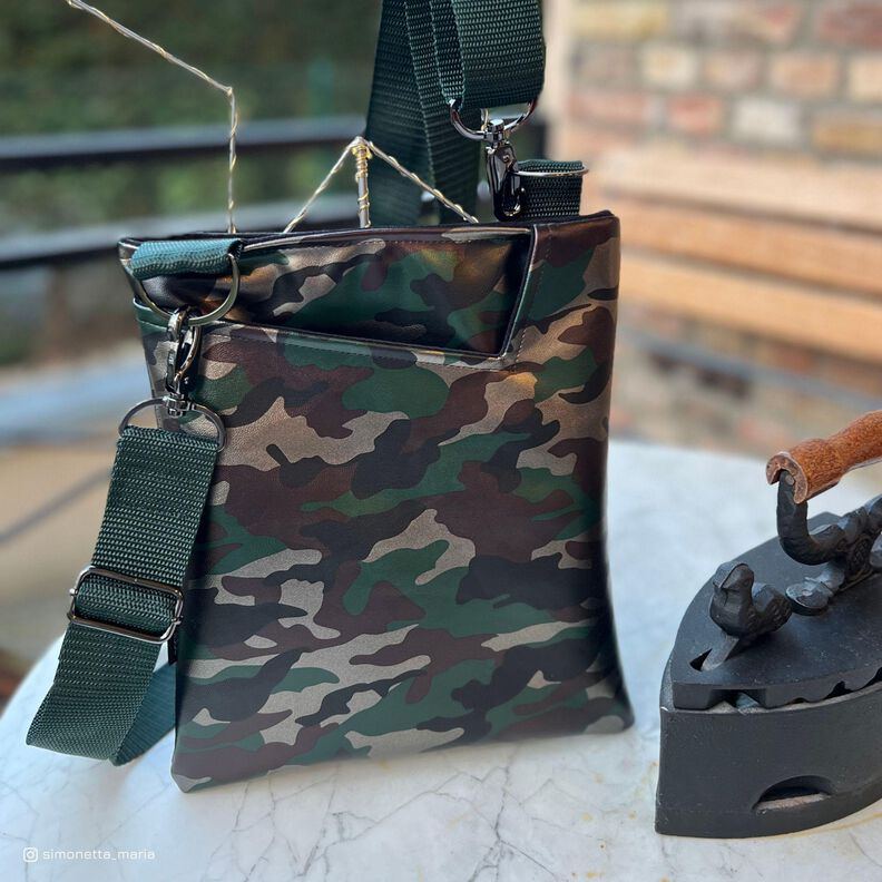 Umhängetasche "triangle bag" | DIY Hunger image number 3