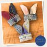 Oster-Deko Hase, Eierbecher, Serviettenhalter, Anhänger thumbnail number 4