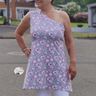 Offshoulder Kleid Spalina 34 - 52 FunkelRosa thumbnail number 6