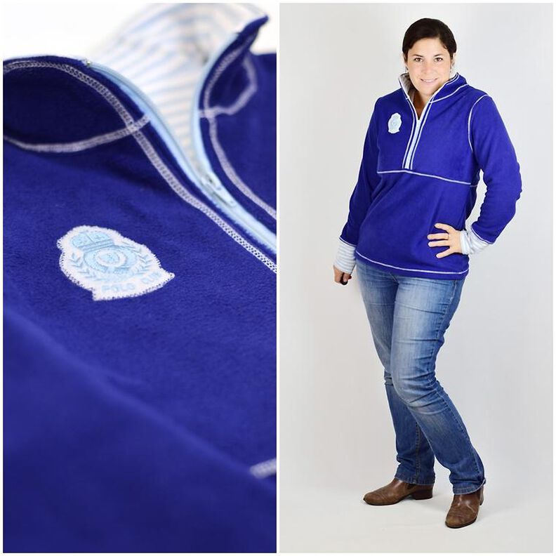 Ebook / Nähanleitung Damen Fleece-Pulli image number 3
