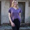 V-Shirt Chloe / Shirt mit Rüsche und V-Ausschnitt 34-50 thumbnail number 4