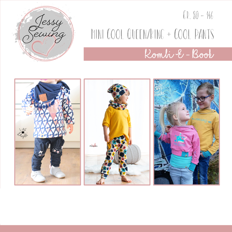 *KOMBI E-BOOK Mini Cool Queen/King & Cool Pants* image number 1