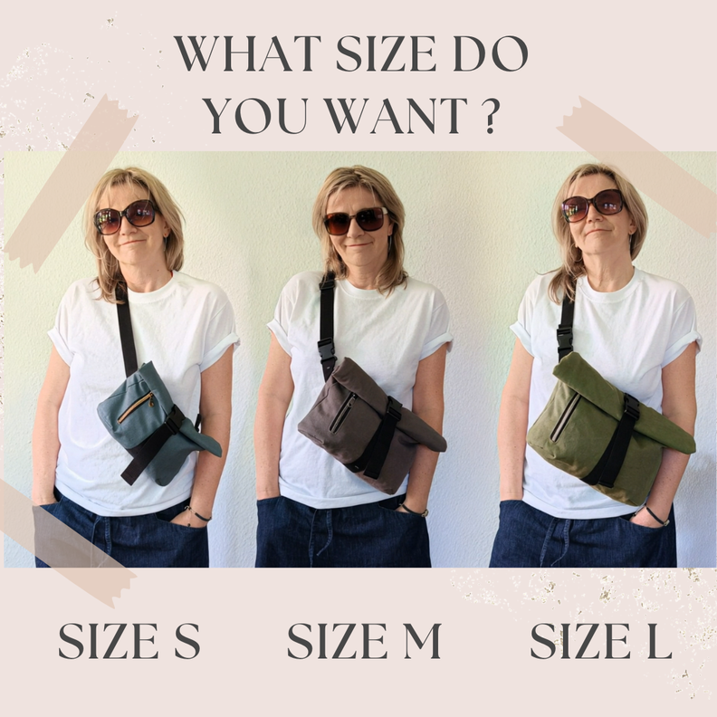 Gürteltasche, Hip pack  in 3 Größen image number 3