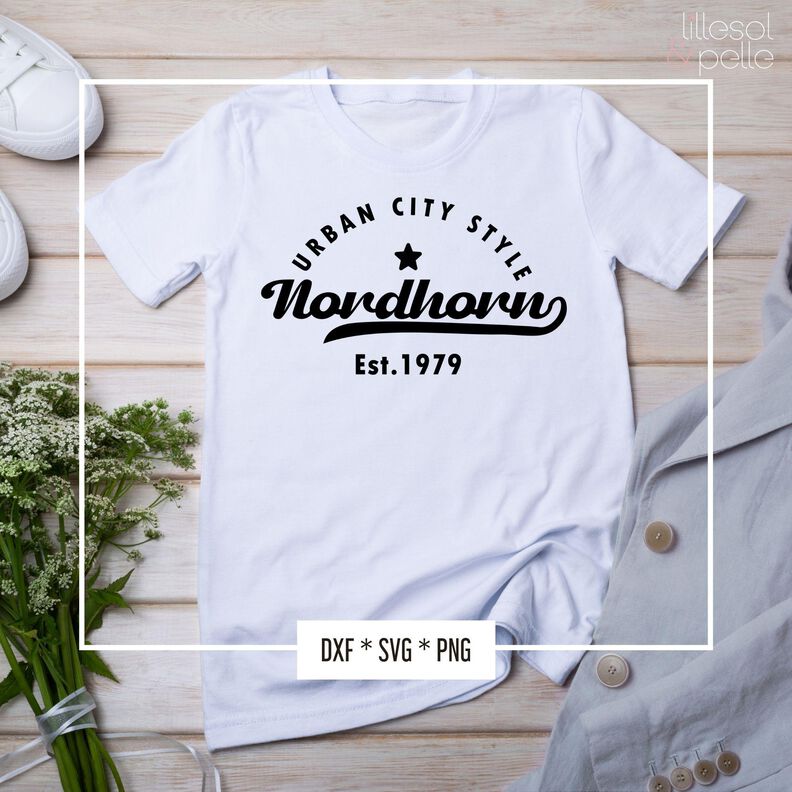Plotterdatei Nordhorn Urban City Style image number 4