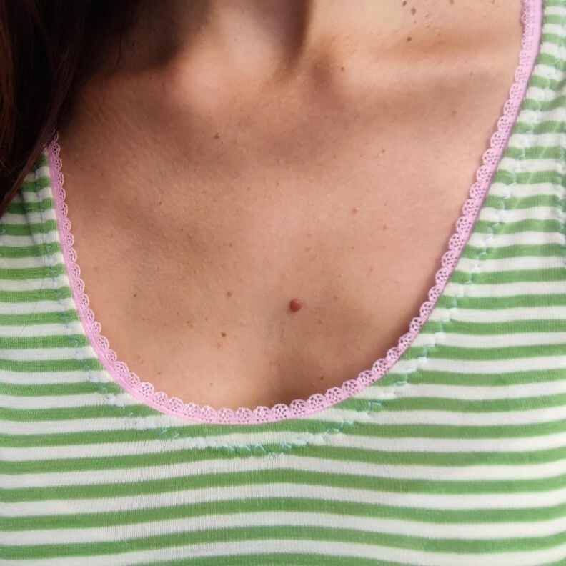 Baumwoll-Jersey Unterhemd "Under-Hop" mit Spitze 80-152 image number 10