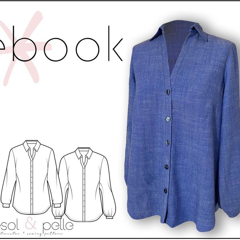 Ebook lillesol women Bluse "Brisa" image number 1