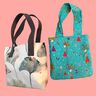 Einfache Tasche Einkaufstasche mit oder ohne Ecken WARNA ♥ thumbnail number 3
