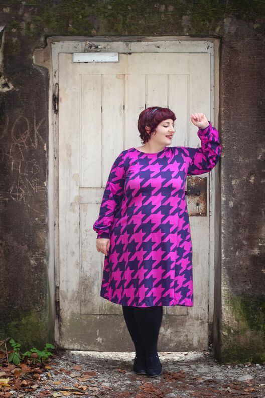Kleid, Tunika A-Linie DELICIA CURVY (46-60)  image number 3